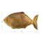 Hello Honey® 8" Coastal Carved Fish-Shaped Wood Serving Tray